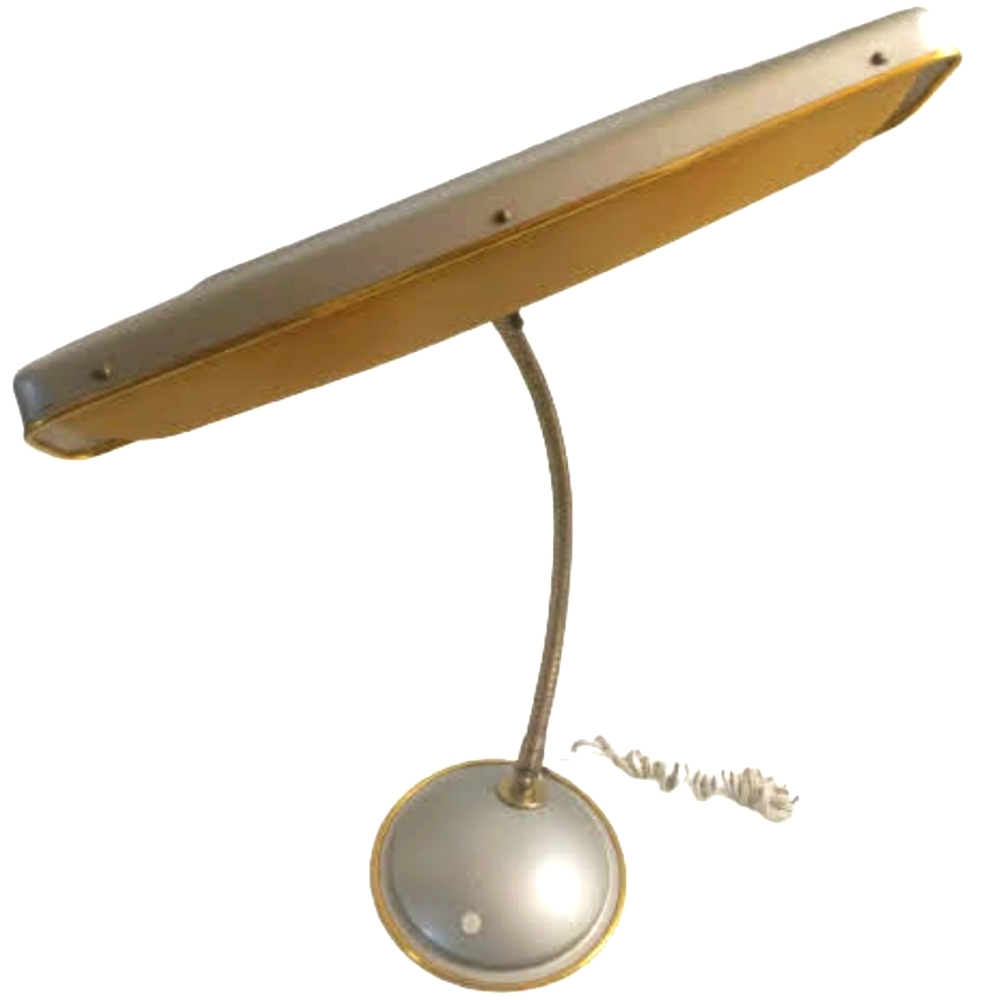 Sputnik Lamp Mid Century Lamp 1950s Goose Neck
